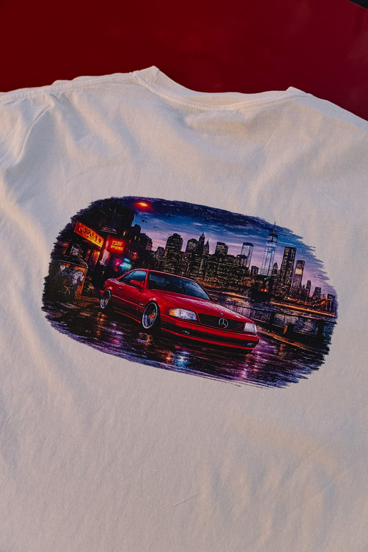 Ivory Crème Rollin Euroz Benz Tee