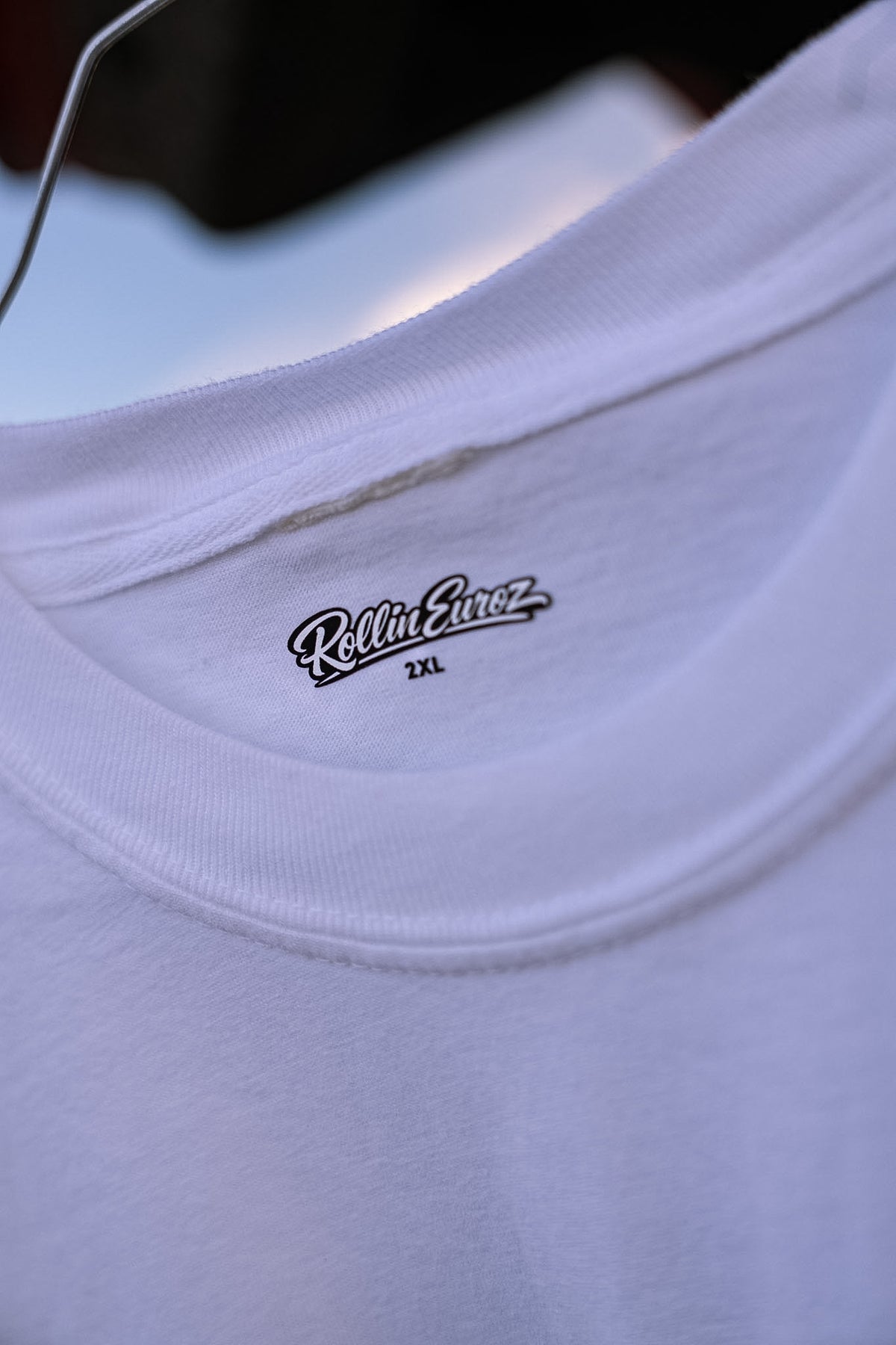 White Rollin Euroz Mk2 JettaTee
