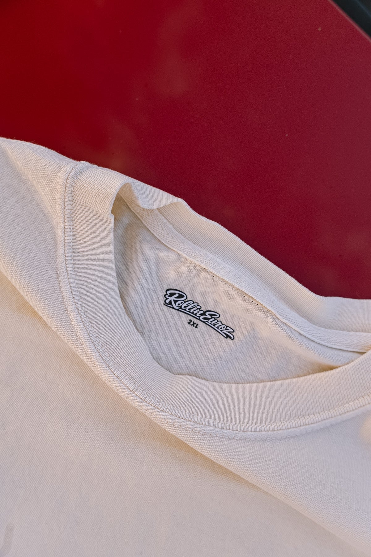 Ivory Crème Rollin Euroz Benz Tee