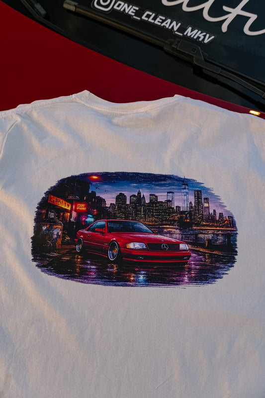 Ivory Crème Rollin Euroz Benz Tee