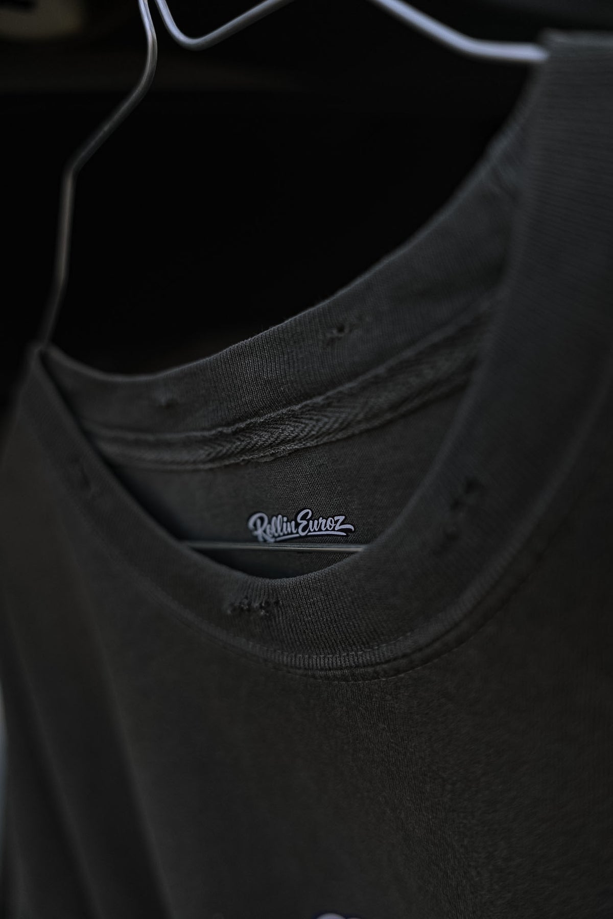 Rollin Euroz Distressed Tee
