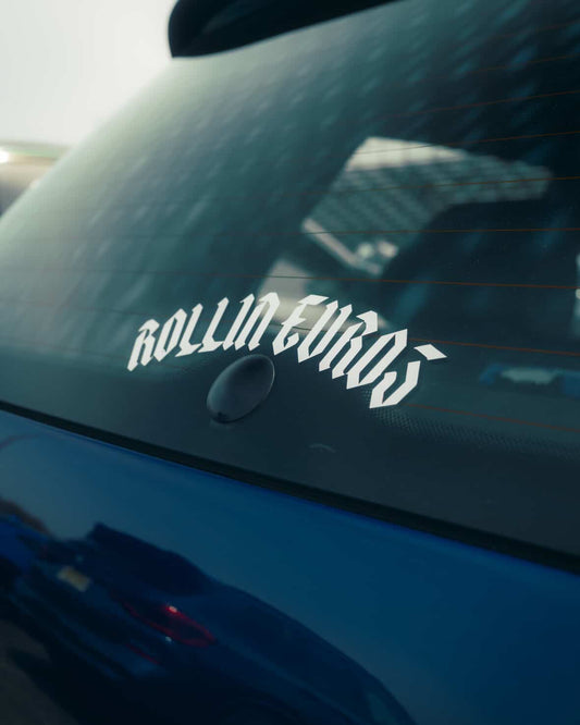 Rollin Euroz Decal