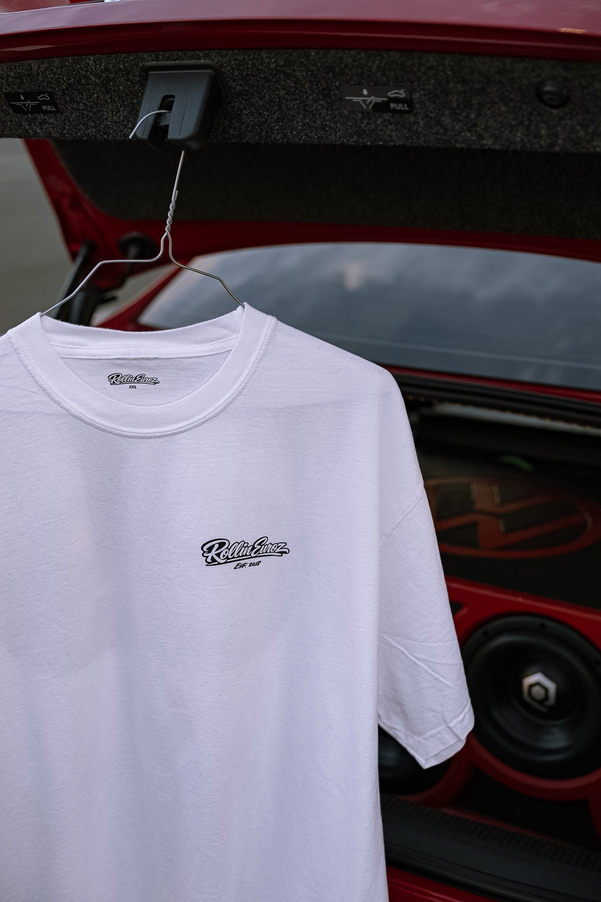 White Rollin Euroz Mk2 JettaTee