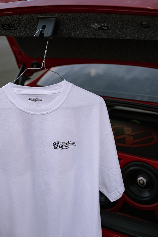 White Rollin Euroz Mk2 JettaTee