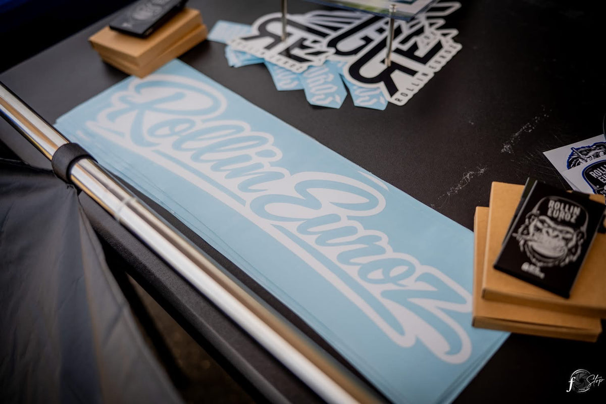 22” Rollin Euroz Banner